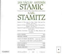 Johann Stamitz (1717-1757): Konzert für Oboe, Streichorchester &amp; Bc, CD