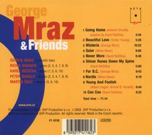 George Mraz &amp; Emil Viklicky: George Mraz &amp; Friends, CD