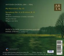 Antonin Dvorak (1841-1904): Symphonie Nr.4, CD