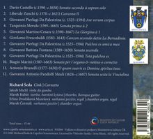 Richard Seda - Viruoso Music of the 16th &amp; 17th Century for Cornetto, CD
