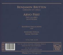 Benjamin Britten (1913-1976): A Ceremony of Carols op.28, CD