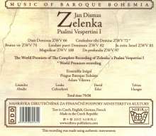 Jan Dismas Zelenka (1679-1745): Psalmi Verspertini I, CD
