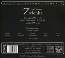 Jan Dismas Zelenka (1679-1745): Missa Eucharistica ZWV 15, CD