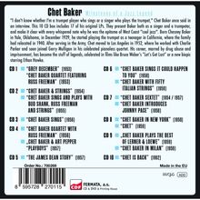 Chet Baker (1929-1988): Milestones Of A Jazz Legend (17 Original Albums On 10 CDs), 10 CDs