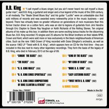 B.B. King: Milestones Of A Blues Legend (10 Original Albums &amp; Bonus Tracks), 10 CDs