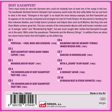 Bert Kaempfert (1923-1980): 10 Original Albums + Bonus Tracks (Milestones Of A Legend), 10 CDs