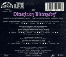 Karl Ditters von Dittersdorf (1739-1799): Kontrabaßkonzert Nr.1, CD