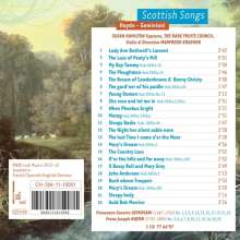 Francesco Geminiani (1687-1762): Scottish Songs, CD