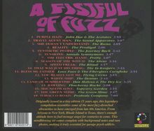A Fistful Of Fuzz, CD