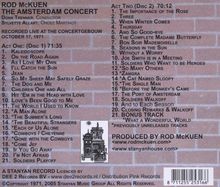 Rod McKuen: The Amsterdam Concert 1971, 2 CDs