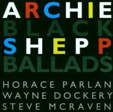 Archie Shepp (geb. 1937): Black Ballads, CD