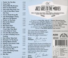 Jazz Goes To The Movies, CD