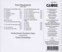 Paul Hindemith (1895-1963): Messe (1963) f.gemischten Chor a cappella, CD