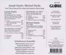 Joseph Haydn (1732-1809): Divertimenti H2 Nr.1,11,D8, CD