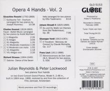 J.Reynolds &amp; P.Lockwood - Opera 4 Hands, CD