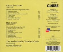 Anton Bruckner (1824-1896): 7 lateinische Motetten, CD