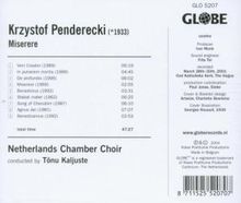 Krzysztof Penderecki (1933-2020): Stabat Mater, CD