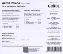 Anton Reicha (1770-1836): Grand Trio f.Flöte,Violine &amp; Cello G-dur, CD