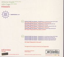 Baroque Orchestra B'Rock - Vivaldi/Cage: 8 Seasons, 2 CDs