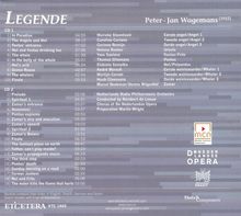 Peter-Jan Wagemans (geb. 1952): Legende, 2 CDs