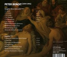 Peter Benoit (1834-1901): Hoogmis "Messe Solennelle", 2 CDs