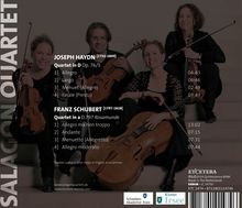 Franz Schubert (1797-1828): Streichquartett Nr.13 "Rosamunde", CD