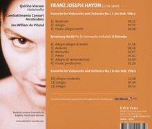 Joseph Haydn (1732-1809): Cellokonzerte Nr.1 &amp; 2, CD