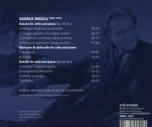 George Enescu (1881-1955): Cellosonaten op.26 Nr.1 &amp; 2, CD