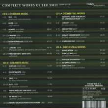 Leo Smit (1900-1943): Sämtliche Werke, 4 CDs
