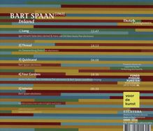 Bart Spaan (geb. 1963): Inland, CD