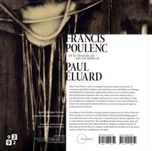 Francis Poulenc (1899-1963): Lieder nach Texten von Paul Eluard (CD+Buch), CD