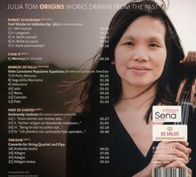 Julia Tom - Origins, CD