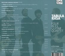 Four Aces Guitar Quartet - Tabula Rasa, CD