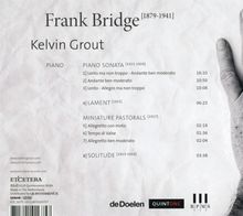 Frank Bridge (1879-1941): Klavierwerke, CD