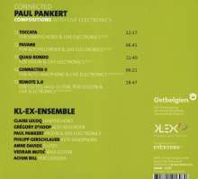 Paul Pankert (geb. 1965): Werke mit Live Elektronik "Connected", CD