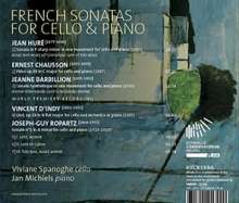 Jean Hure (1877-1930): Cellosonate fis-moll, CD