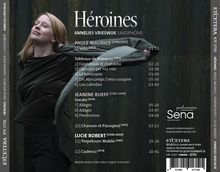 Annelies Vrieswijk - Heroines, CD