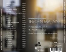 Jeroen Malaise (geb. 1971): Klavierwerke Vol.2, CD