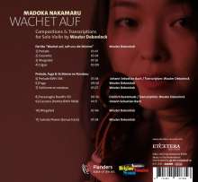 Wouter Dekoninck (21. Jahrhundert): Partita für Violine solo "Wachet auf,ruft uns die Stimme", CD