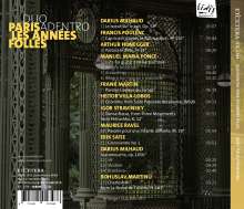 Musik für Gitarre &amp; Klavier "Paris Les Annees Folles", CD