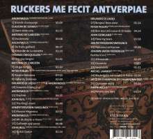 Ruckers me fecit Antverpiae - Music for Antwerp Harpsichords &amp; Virginals 1560-1660, CD