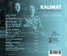 Musik für Cello &amp; Harfe - "Kalimat", CD
