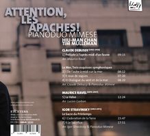 Pianoduo Mimese - Attention, Les Apaches!, CD