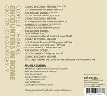 Encounters in Rome - Oboe,Strings &amp; Clavioganum, CD