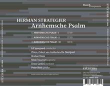 Herman Strategier (1912-1988): Arnhemsche Psalm, CD