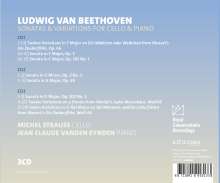Ludwig van Beethoven (1770-1827): Cellosonaten Nr.1-5, 3 CDs