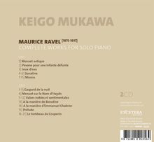 Maurice Ravel (1875-1937): Klavierwerke (Gesamtaufnahme), 2 CDs