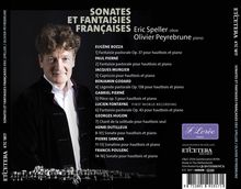 Eric Speller - Sonates et Fantaisies francaises, CD