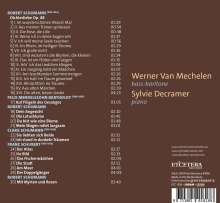 Werner van Mechelen - Mit Myrten und Rosen (Lieder auf Gedichte von Heinrich Heine), CD