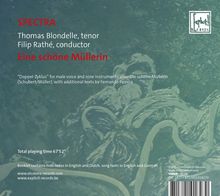 Daan Janssens (geb. 1983): Eine schöne Müllerin für Tenor &amp; Kammerensemble, CD